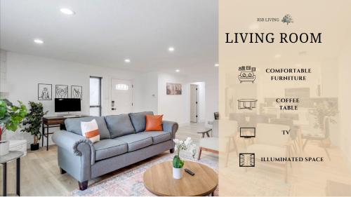 Cozy 4 bedroom home with hot tub galleria location in Dallas, USA