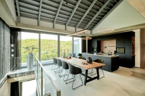 ห้องครัว, Racers Lodge Nordschleife - mit Hebebühne und Doppelgarage (Racers Lodge Nordschleife - mit Hebebuhne und Doppelgarage) in แบร์เมล