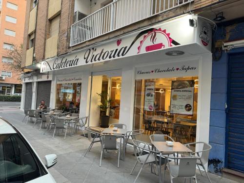 Ristorante, Pension Eurosol in Granada