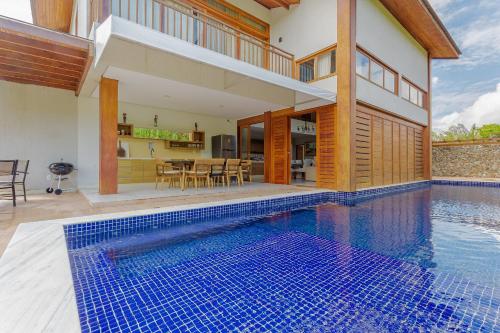 Úszómedence, PF07 Casa Alto Padrão 04 Suítes - Praia do Forte (PF07 Casa Alto Padrao 04 Suites - Praia do Forte) in Costa Do Sauipe