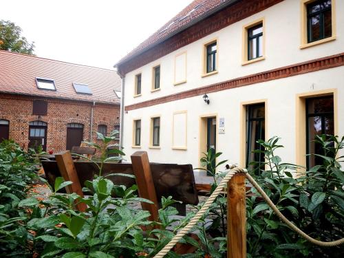 Gutshof Leipzig- Podelwitz- Pension nahe Leipziger Messe in Rackwitz, Deutschland