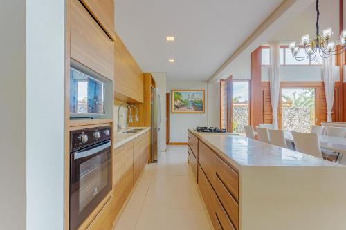 Konyha, PF07 Casa Alto Padrão 04 Suítes - Praia do Forte (PF07 Casa Alto Padrao 04 Suites - Praia do Forte) in Costa Do Sauipe