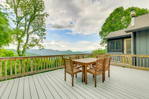 Maggie Valley Home with Impeccable Mountain Views! in Maggie Valley, USA