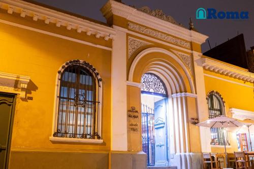 Residencial Roma Bed & Breakfast Hab doble + baño privado