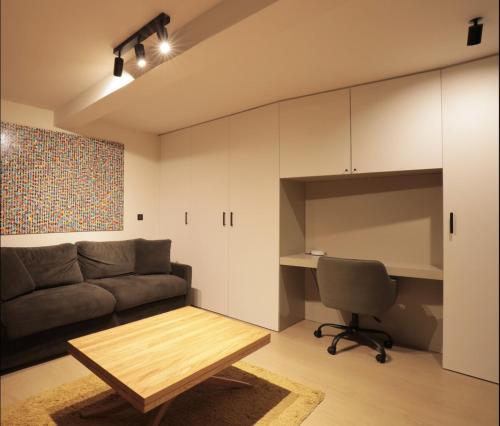 Fully equiped newly refurbished studio with an incredible view in Nice, Nice (photo 6)