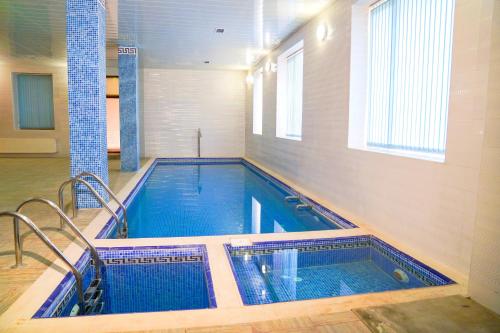 Sauna, Zengezur Harmony Wellness Resort in Ismailli