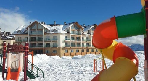 Studio Apartment in New Gudauri 2