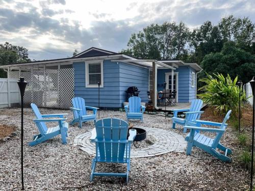 Instalaciones, 10 min Lido Key Beach ~Coastal Cabana Hideout in Central Cocoanut