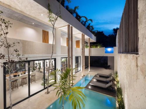 Casa Luna Perfect for Groups 10 Bedrooms Near Tulums Hotel Zone in Tulum, Mexico