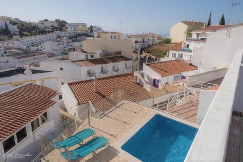 Sea View Pool House in Carvoeiro City Center