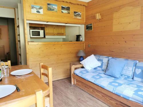 Résidence Cheval Blanc - Le Cheval Blanc D15 - Joli 2 pièces, balcon plein sud coté pistes MAE-4924 - Location saisonnière - Les Avanchers-Valmorel