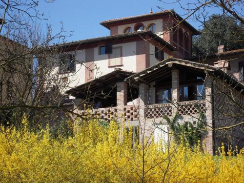  Villa Caprera, Siena bei Palazzina