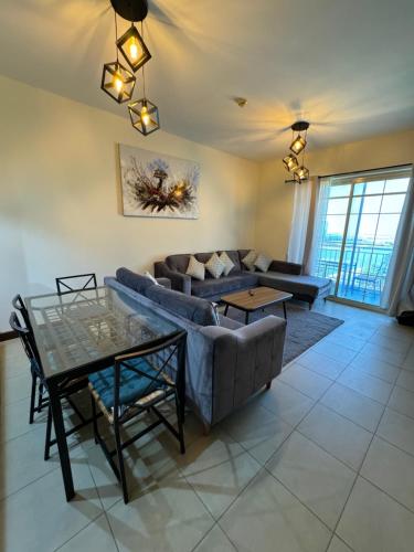 2 Bedrooms APT in Marina tower sea view in King Abdullah Economic City