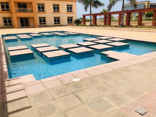2 Bedrooms APT in Marina tower sea view in King Abdullah Economic City