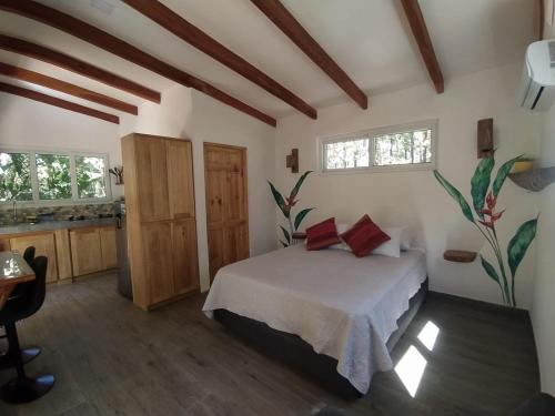 La Mar bungalow 2, un lugar tranquilo cerca de la playa in Los Pargos