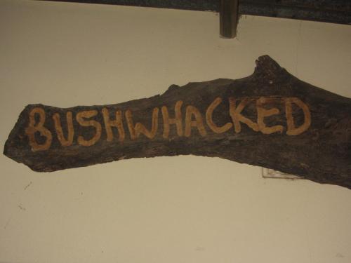 Bushwhacked Barberton