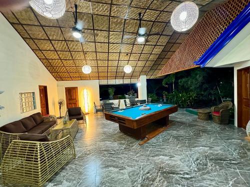 Recreational facilities, Bamboo Paradise Beach Resort in Argao