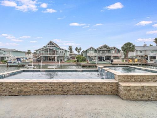 Flamingo House in Rockport, USA