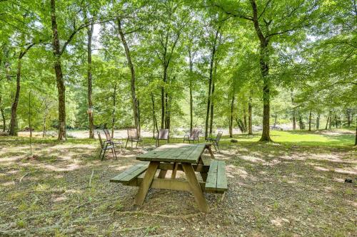 Broken Bow Cabin 23-Acre Property with Creek Access