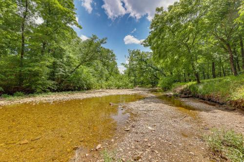 Broken Bow Cabin 23-Acre Property with Creek Access