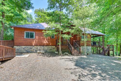 Broken Bow Cabin 23-Acre Property with Creek Access