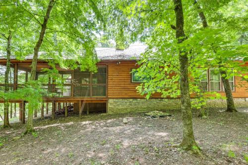 Broken Bow Cabin 23-Acre Property and Creek Access