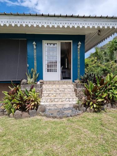 Bejárat, Hinakena Colonial Villa in Ti'ama'o