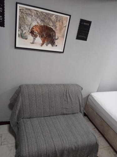 lindo apartamento terreo near Bola Oito Snooker Bar