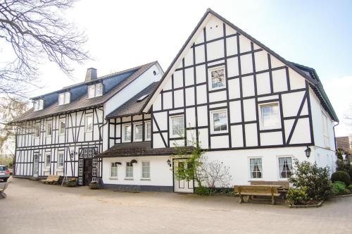 外部景觀, Hof Köhne - Altes Bauernhaus - Wohnung Dachstube rechts (Hof Kohne - Altes Bauernhaus - Wohnung Dachstube rechts) in 施馬倫貝格鎮中心