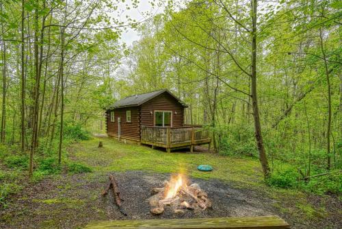 Blue Rose Cabins - Lovebirds Cabin - image 8