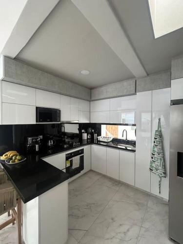 Kitchen, Casa Palmera Privada in Girardot