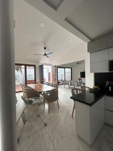 Kitchen, Casa Palmera Privada in Girardot