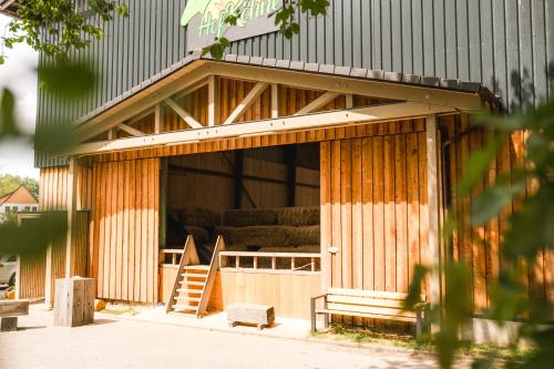 Játszótér, Hof Köhne - Haus im Glück links (Hof Kohne - Haus im Gluck links) in Schmallenberg Városközpont