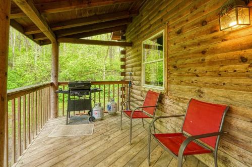 Фасада на хотела, Blue Rose Cabins - Oleander Cabin in Blackjack