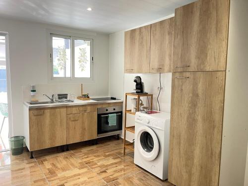 ห้องครัว, A MO TI KOTE - Piscine - au cœur de Montsinéry (A MO TI KOTE - Piscine - au cœur de Montsinery) in มาตูรี