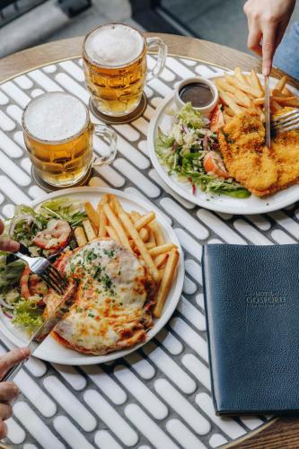 Comida y bebida, Hotel Gosford in Costa Central