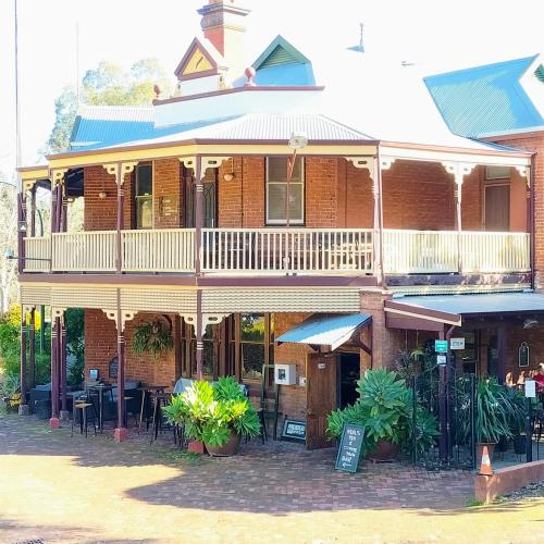 A szálláshely kívülről, Mundaring Weir Hotel in Mundaring