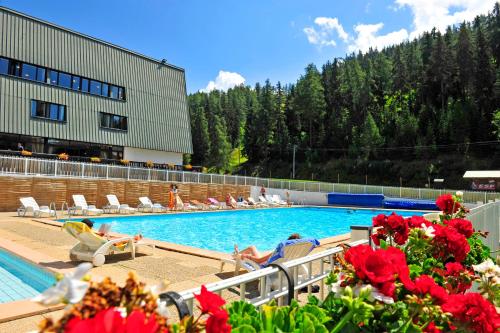 Accommodation in Plagne Montalbert