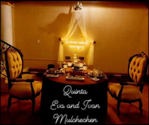 Quinta Eva and Ivan in 康納辛