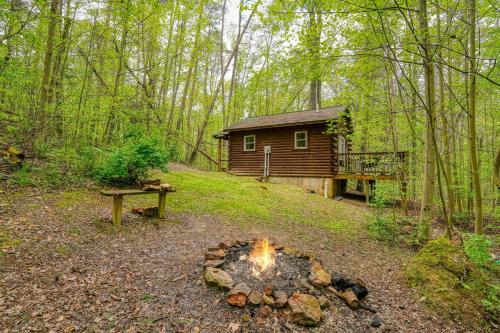 Blue Rose Cabins - Sweet Dreams Cabin in Logan, USA