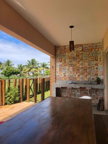 Casa Térrea - Villa das Águas - Praia do Saco
