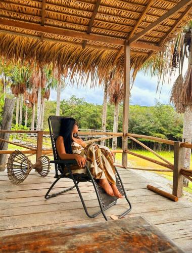Kilátás, Ponta Poranga Jungle Lodge in Manaus Suburbs