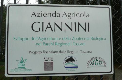 PODERE OSLAVIA AZ.AGR.BIO GIANNINI