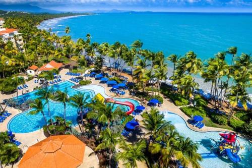 Condo in Palmas Del Mar - 5 min walk to Palmanova Plaza in Candelero Abajo