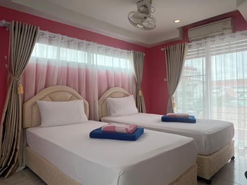 1 doppelbett oder 2 einzelbetten, deluxe, balkon