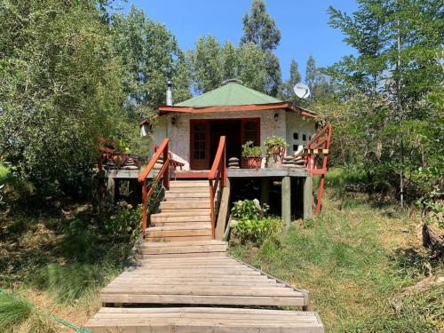 Cabaña familiar huaqui · El Arrayán