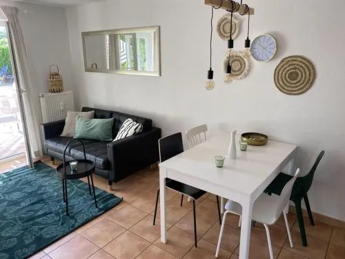 Apartment with swimming pool in Bodman-Ludwigshafen, Deutschland