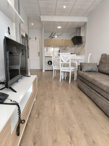 One-Bedroom Apartment with Terrace