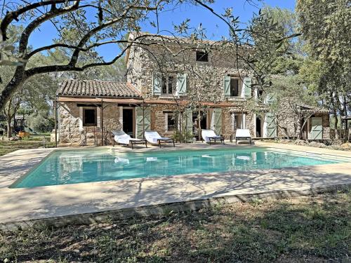 La Bergerie des Contes - -Mas en pierre avec piscine - Location, gîte - Les Arcs