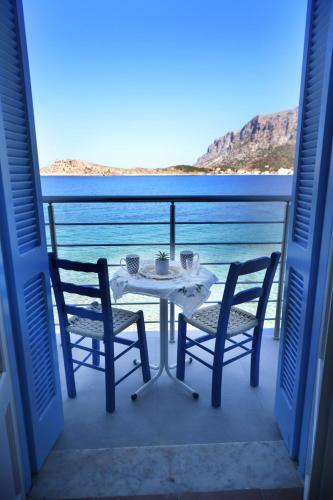 Agialos Rooms - Accommodation - Kalymnos